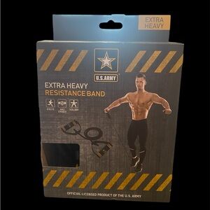 U.S. Army Extra Heavy Resistance Band New in Box